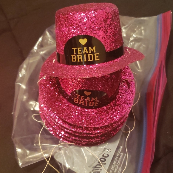 Koozies for bachelorette party and party hats 🥳 - Picture 5 of 7